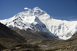 North Face Of Mount Everest